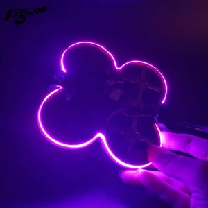 FLYWOO 12V Neon LED Strip 4mm x 1M with 12V BEC - Pick your Color 17 - Flywoo