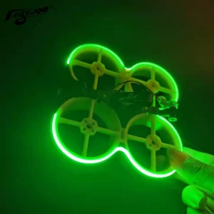 FLYWOO 12V Neon LED Strip 4mm x 1M with 12V BEC - Pick your Color 2 - Flywoo