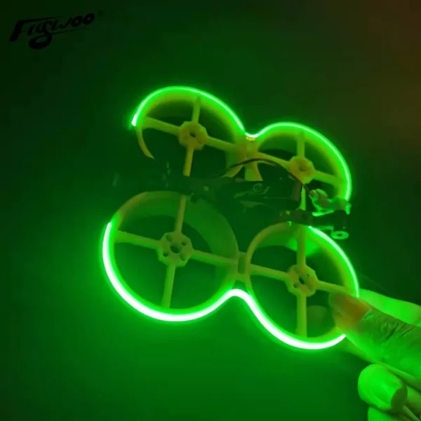 FLYWOO 12V Neon LED Strip 4mm x 1M with 12V BEC - Pick your Color - Image 3