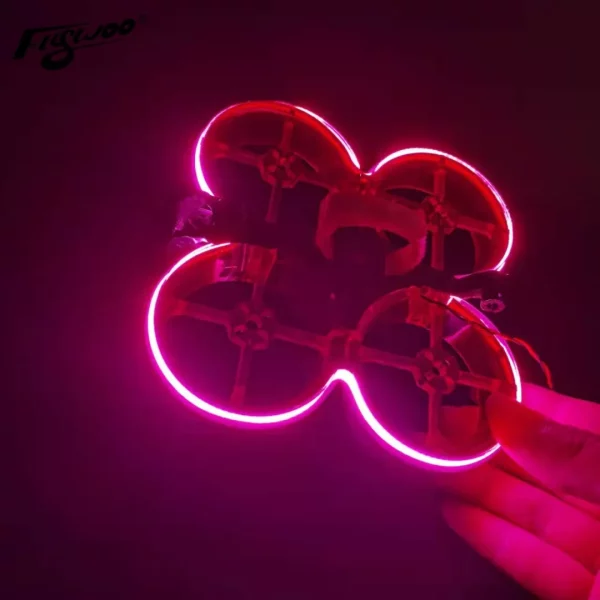 FLYWOO 12V Neon LED Strip 4mm x 1M with 12V BEC - Pick your Color 4 - Flywoo