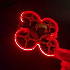 FLYWOO 12V Neon LED Strip 4mm x 1M with 12V BEC - Pick your Color 15 - Flywoo