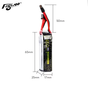 Flywoo Explorer 450 mAh HV 4s 80C Lipo Battery - XT30 (2 Pack) 4 - Flywoo