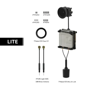 Flywoo Naked O3 Lite/Ultra Air Unit/Upgrade Case Kit 2 - Flywoo