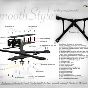 SmoothStyle 7inch Deadcat Frame 9 - MsmoothFPV