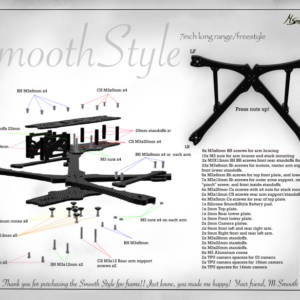 SmoothStyle 7inch Deadcat Frame 4 - MsmoothFPV