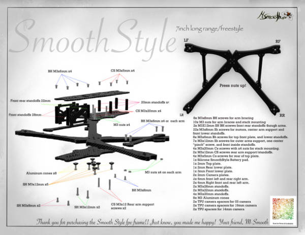 SmoothStyle 7inch Deadcat Frame - Image 5