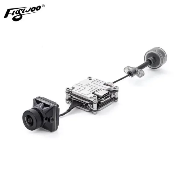 Flywoo Caddx Nebula Pro 720p 120fps Vista Kit - Black 12cm 1 - Caddx