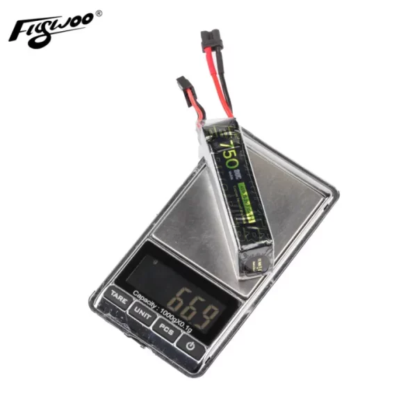 Flywoo Explorer 4S 750mAh HV 80C Lipo Battery - XT30 (2 Pack) - Image 3