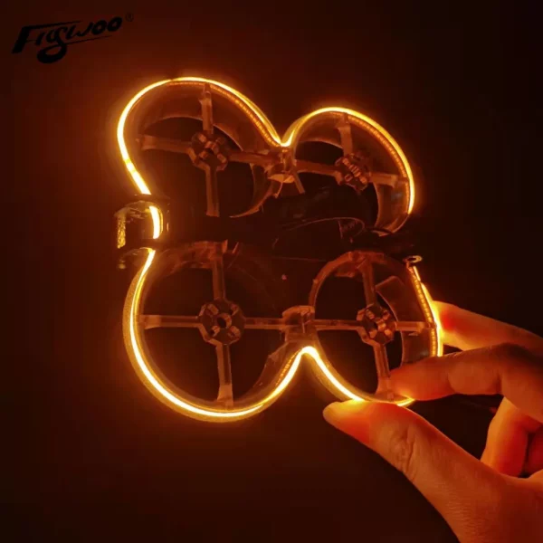 FLYWOO 12V Neon LED Strip 4mm x 1M with 12V BEC - Pick your Color - Image 8
