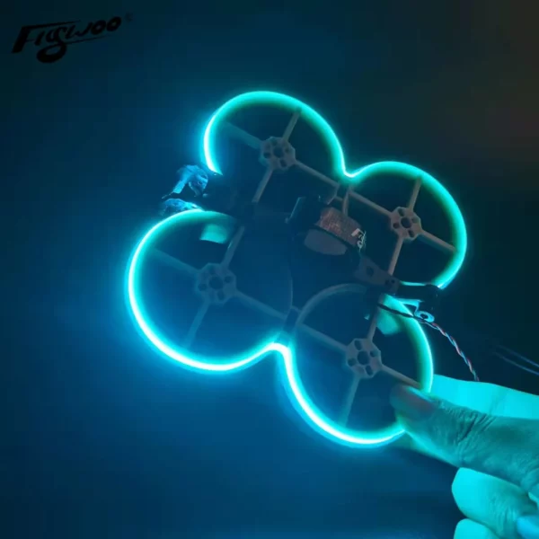 FLYWOO 12V Neon LED Strip 4mm x 1M with 12V BEC - Pick your Color - Image 6