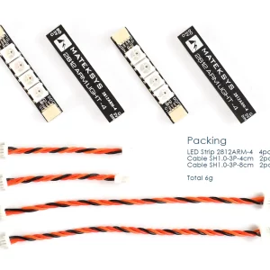 Matek 2812 ARM Light 4 LED (4pcs)