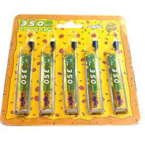 CNHL Pizza Series 350mAh 3.8V 1S 75C Lipo Battery with BT2.0 (5PCS/Pack)