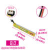 CNHL Pizza Series 350mAh 3.8V 1S 75C Lipo Battery with BT2.0 (5PCS/Packs) 5 - CNHL