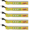 CNHL Pizza Series 350mAh 3.8V 1S 75C Lipo Battery with BT2.0 (5PCS/Packs) 4 - CNHL