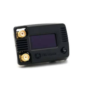 TBS Fusion VRx Module Cover Case - Black 1 - Team Blacksheep