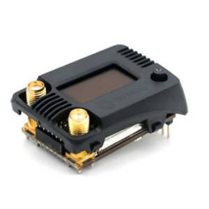 TBS Fusion VRx Module Cover Case - Black 2 - Team Blacksheep