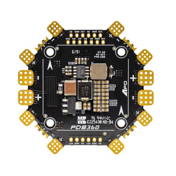 APD PDB360 - 8S X 360A 34V BOARD 1 - Team Blacksheep