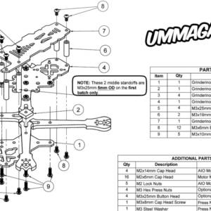 Ummagawd Grinderino 3.5" Freestyle Frame 3 - Ummagawd