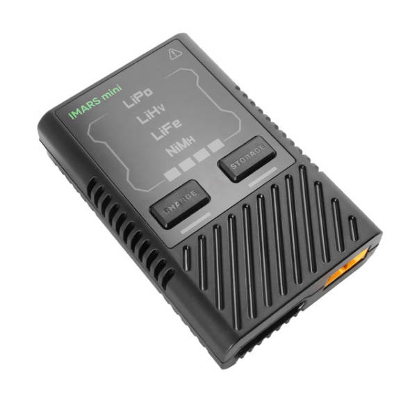 Gens Ace IMARS Mini 60W G-Tech RC Battery Charger: USB-C Power Adapter Included 3 - Gens Ace