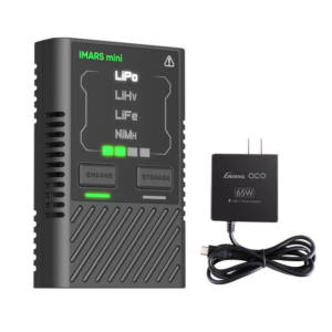 Gens Ace IMARS Mini 60W G-Tech RC Battery Charger: USB-C Power Adapter Included
