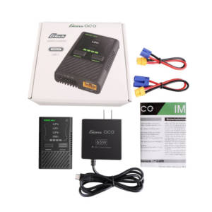 Gens Ace IMARS Mini 60W G-Tech RC Battery Charger: USB-C Power Adapter Included 1 - Gens Ace
