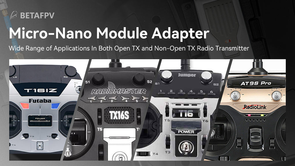 BetaFPV Micro Bay to Nano Bay Adapter (General) 6 - BetaFPV