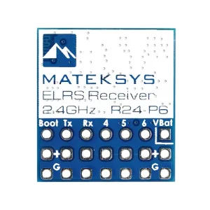 MATEK ELRS-R24-P6 ELRS 2.4GHZ PWM RECEIVER 2 - Matek Systems