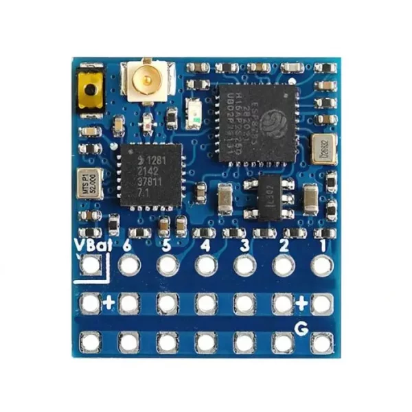 MATEK ELRS-R24-P6 ELRS 2.4GHZ PWM RECEIVER - Image 2