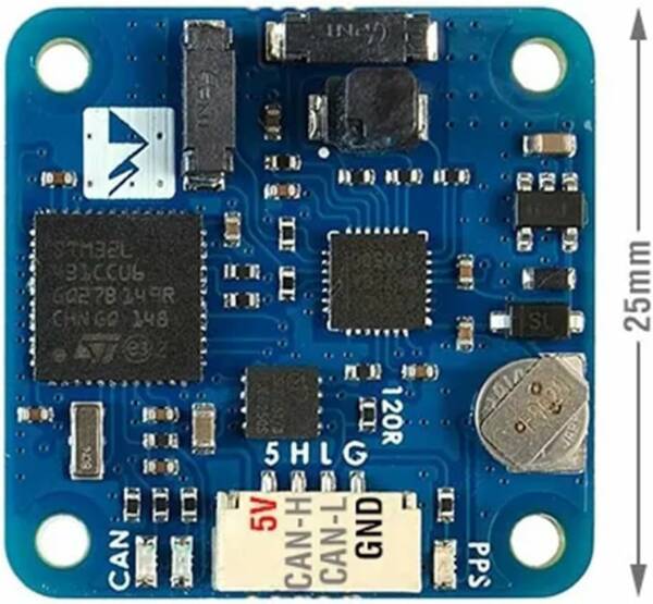 Matek AP_Periph DroneCAN GNSS M10Q-3100 Navigation Module 4 - Matek Systems