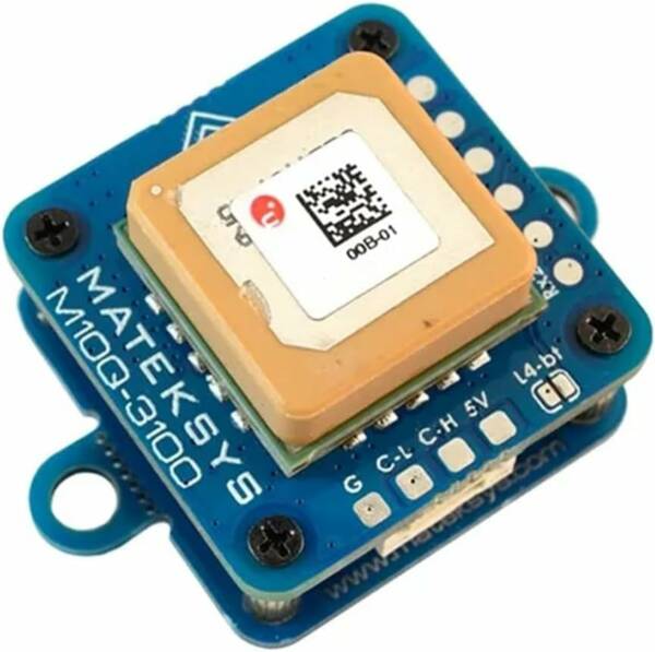 Matek AP_Periph DroneCAN GNSS M10Q-3100 Navigation Module 2 - Matek Systems