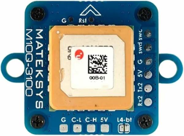Matek AP_Periph DroneCAN GNSS M10Q-3100 Navigation Module 1 - Matek Systems