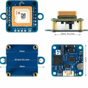 Matek AP_Periph DroneCAN GNSS M10Q-3100 Navigation Module 2 - Matek Systems