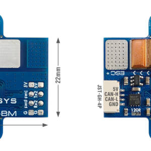 Matek AP_Periph DroneCAN Digital Power Monitor 5 - Matek Systems