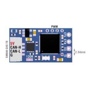 Matek AP_Periph CAN RC Input Adapter