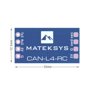 Matek AP_Periph CAN RC Input Adapter 1 - Matek Systems