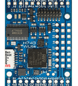 Matek H743 Flight Controller WLite 4 - Matek Systems