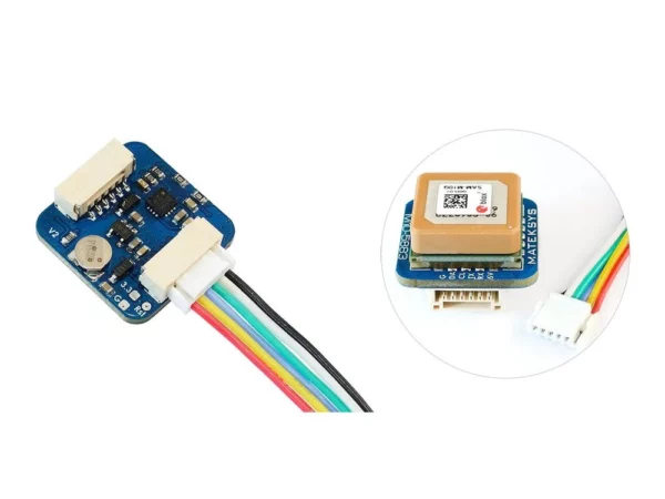 Matek GNSS & Compass, M10Q-5883 - Image 2