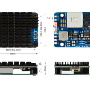 Matek PM12S-3 PDB Power Module 1 - Matek Systems