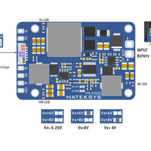 Matek PM12S-3 Power Module 5 - Matek Systems