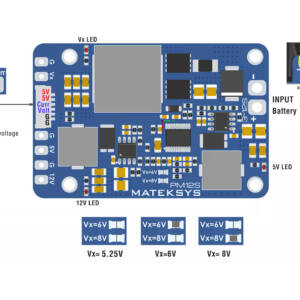 Matek PM12S-3 PDB Power Module 2 - Matek Systems