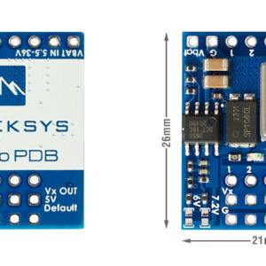 Matek Servo PDB, w/ 4A BEC 5.5-36V to 5-8.2V