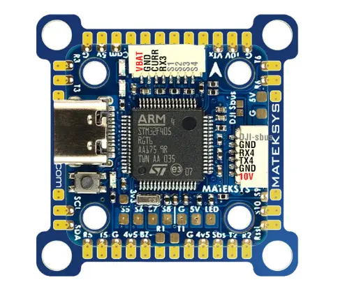Matek F405 miniTE Flight Controller - Thumbnail 3