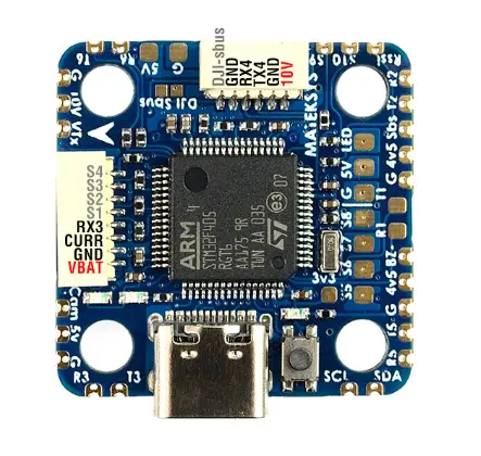 Matek F405 miniTE Flight Controller - Thumbnail 2