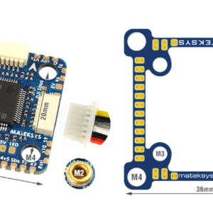 Matek F405 miniTE Flight Controller 3 - Matek Systems