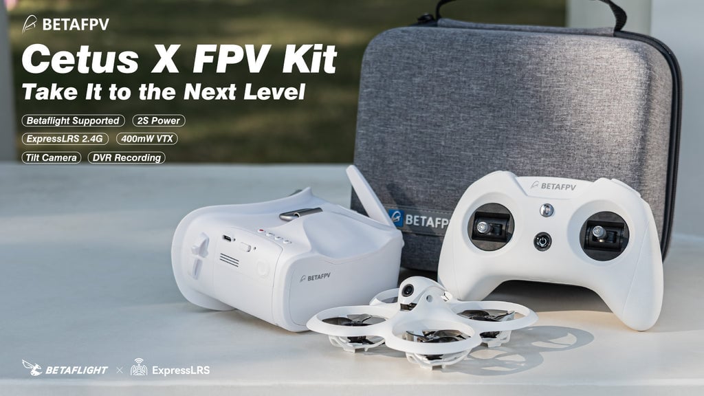BetaFPV Cetus X FPV Kit 4 - BetaFPV