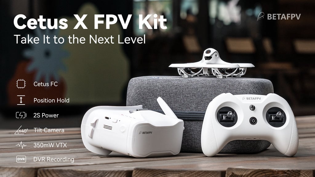 BetaFPV Cetus X FPV Kit 5 - BetaFPV