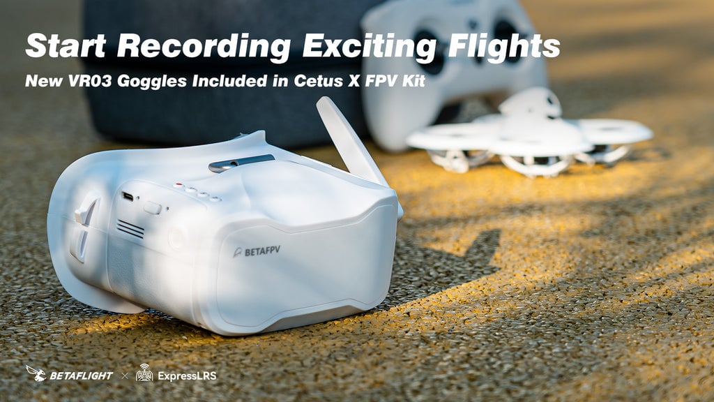 BetaFPV Cetus X FPV Kit 8 - BetaFPV