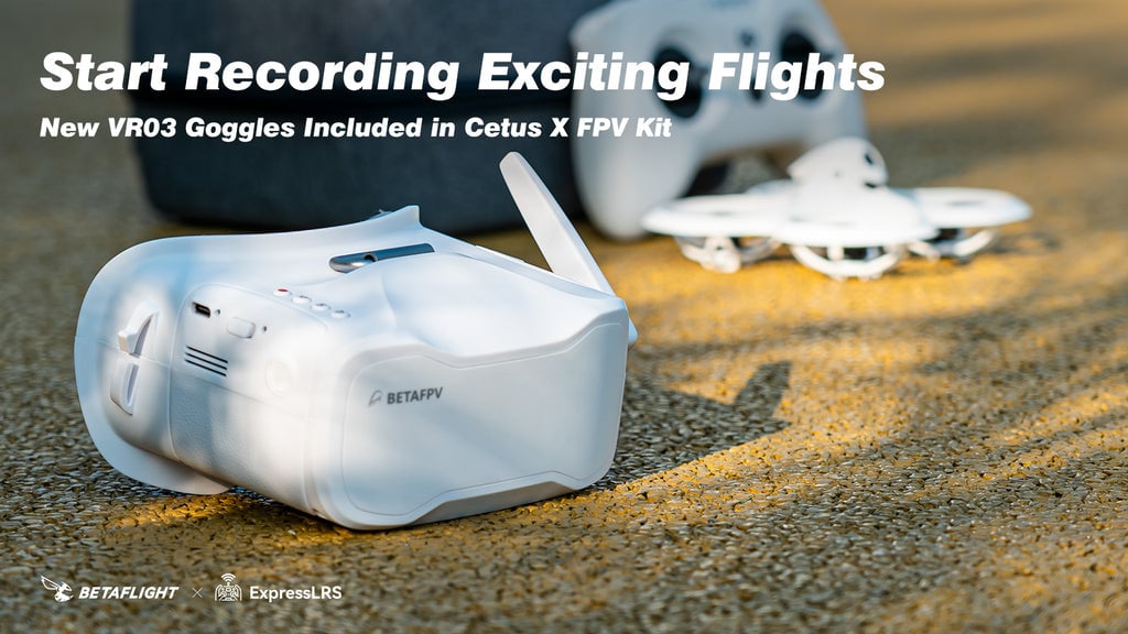 BetaFPV Cetus X FPV Kit 42 -