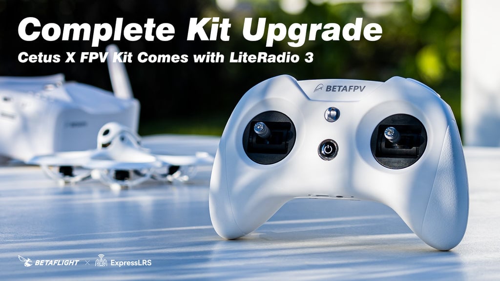 BetaFPV Cetus X FPV Kit 10 - BetaFPV