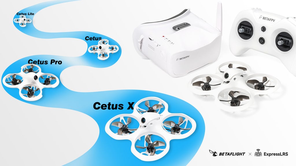 BetaFPV Cetus X FPV Kit 26 -